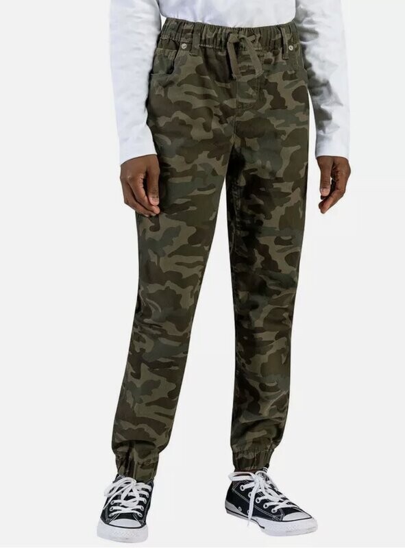 Levi&#39;s Boys Camo Jogger Pants
