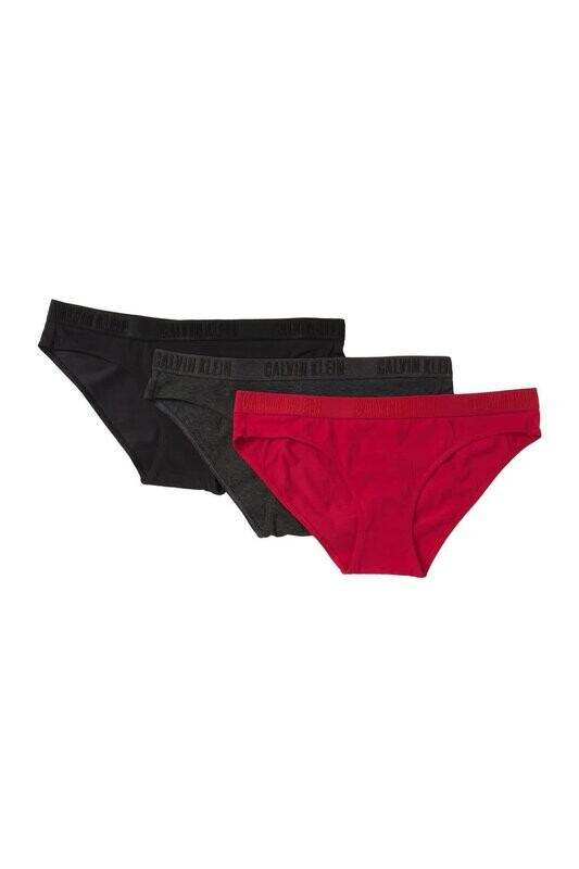 Calvin Klein Womens Bikini panties 3 PK, XL