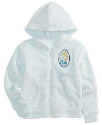 Disney Girls Toddler Woobie Frozen Hoodie, 2T