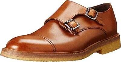 To Boot New York Cognac Leather Double-Monk, 11M