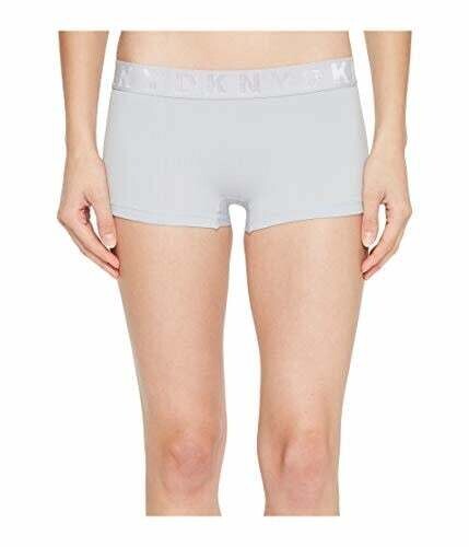 DKNY Glacier Ribbed Boyshorts, S