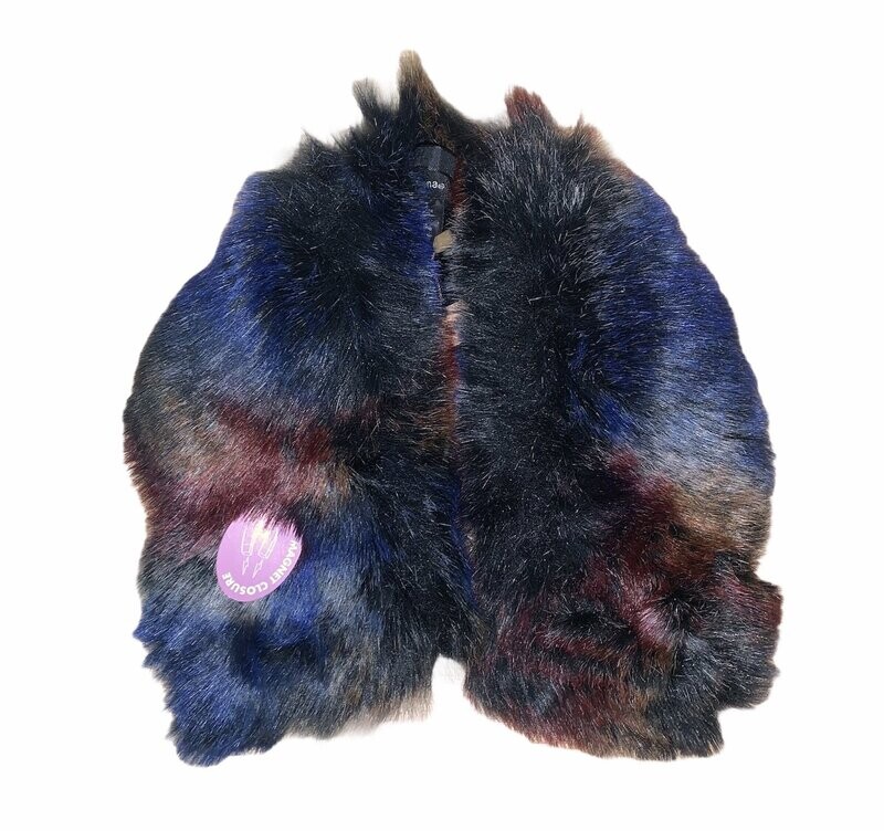 Faux Fur Neck Wrap, OSFM