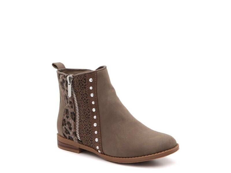 Sam Edelman Animal Print Zip-up Boot