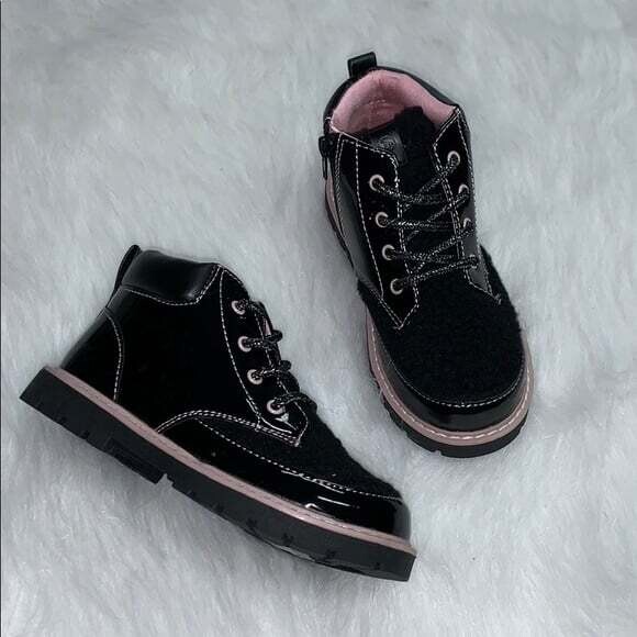SolePlay Girl&#39;s Toddler Hiker Boots