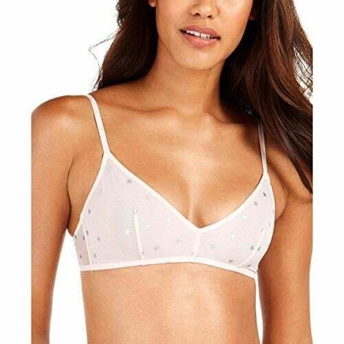 DKNY Blossom Foil Star Bra, S
