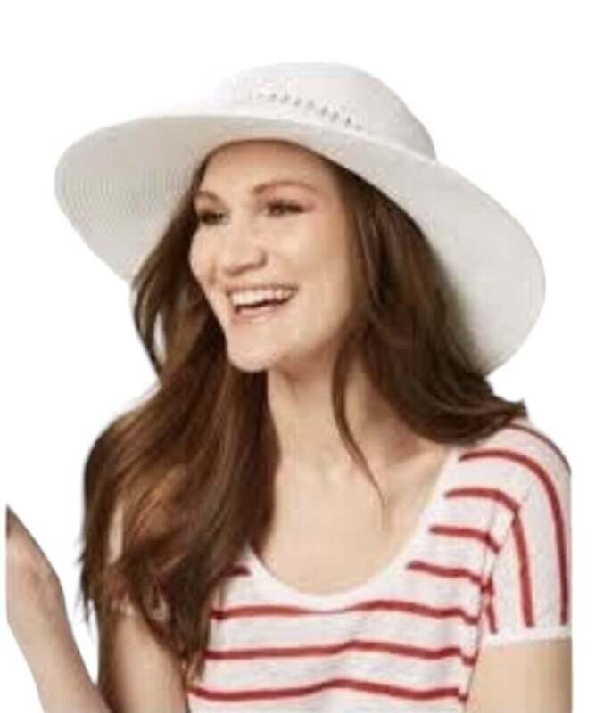 Nine West Floppy Packable Hat, OS