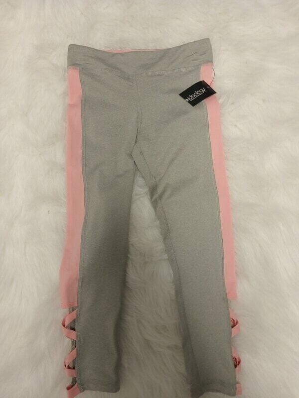 Ideology Girls Caged-Hem Leggings, 6