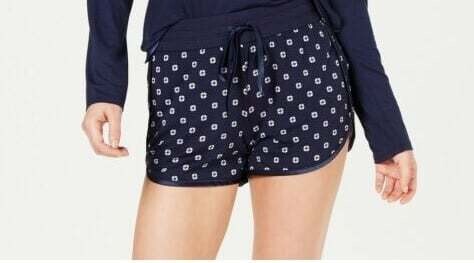 Alfani Navy Leisurewear Shorts 