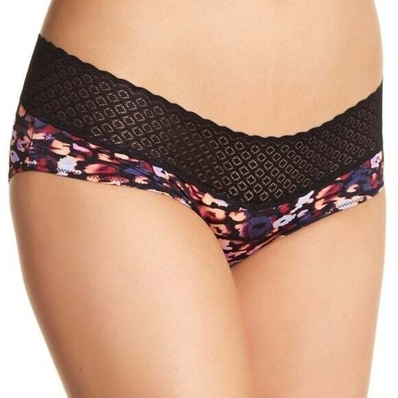 Free People Hipster Brief Lace Trim