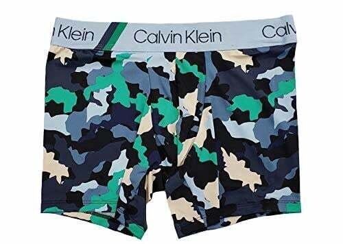 Calvin Klein Camo Boxer Brief - Large