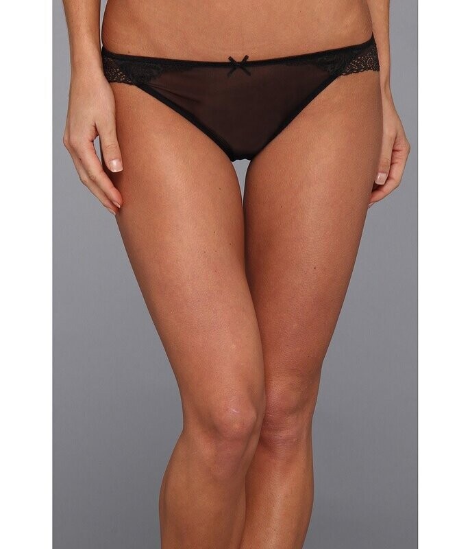 DKNY  Seductive Lights&quot; Bikini, Lace Panty Black