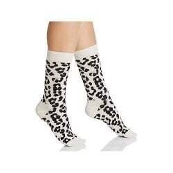 Happy socks leopard print socks