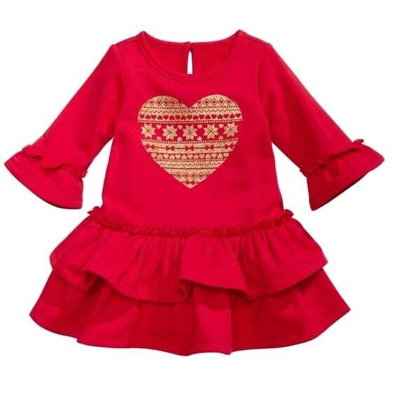 First Impressions Holiday Dress, 6/9m