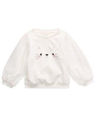 First Impressions White Leopard Top
