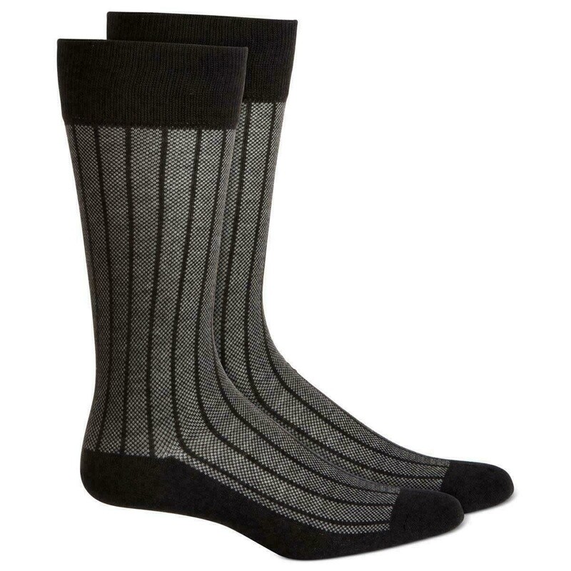 ALFANI Alfatech Mens Dress Socks (Sz 10-13)