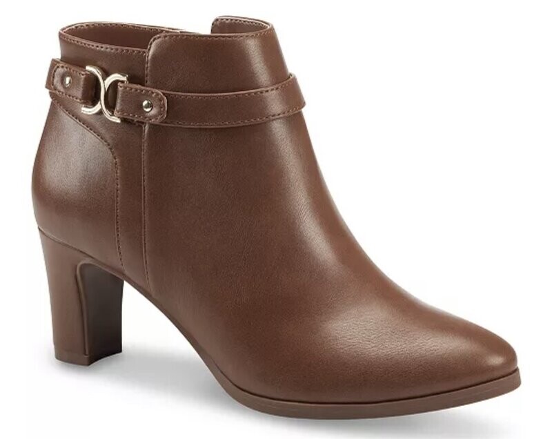 Charter Club Women&#39;s Cognac Dress Booties