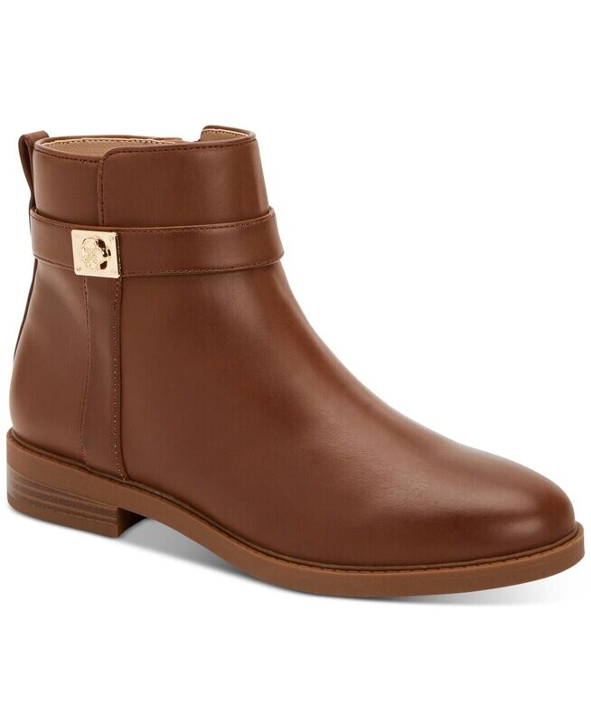 Charter Club Women&#39;s Cognac Ankle Boots