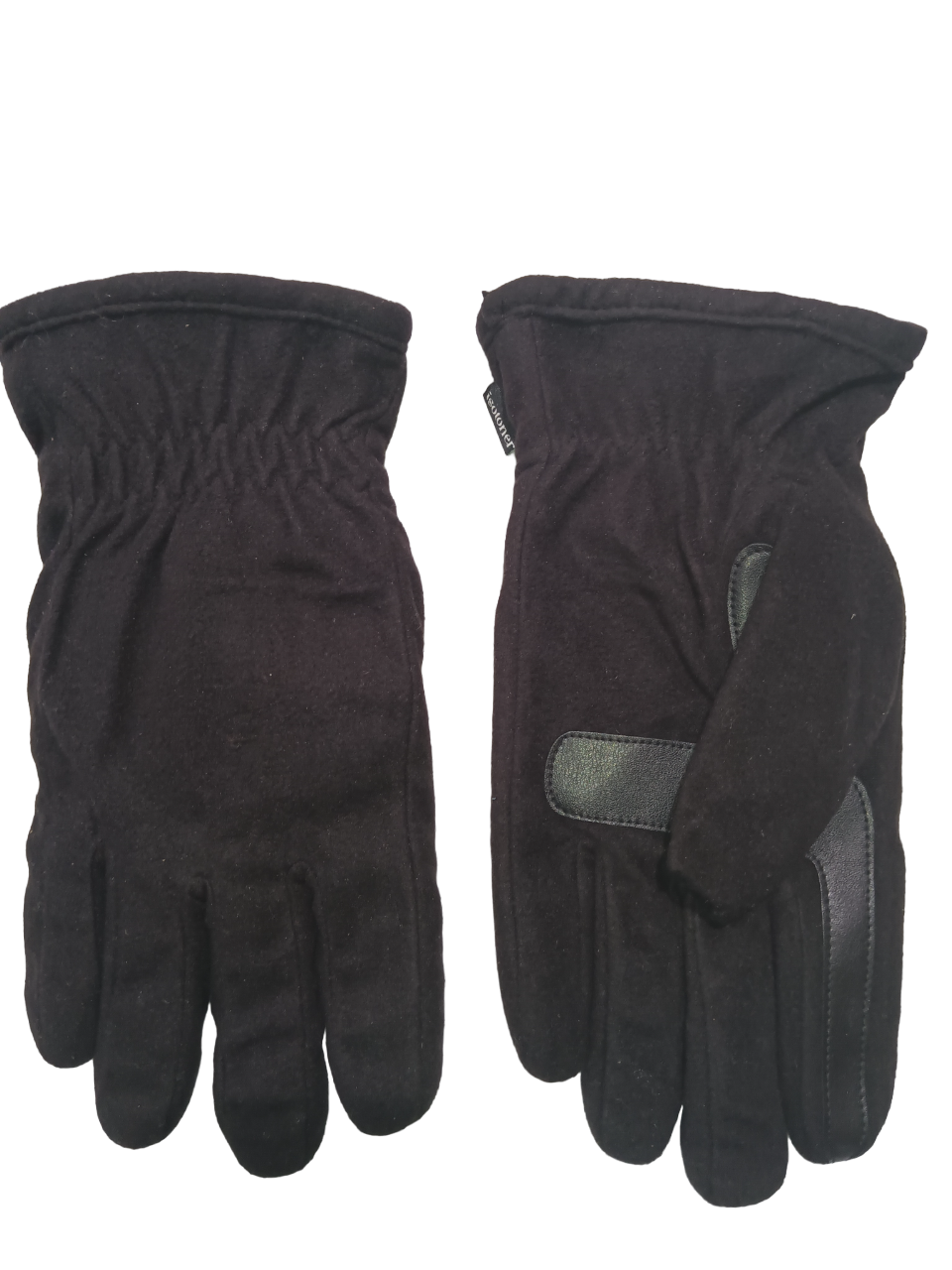 Isotoner Men&#39;s Microfleece SmartDRI Gloves