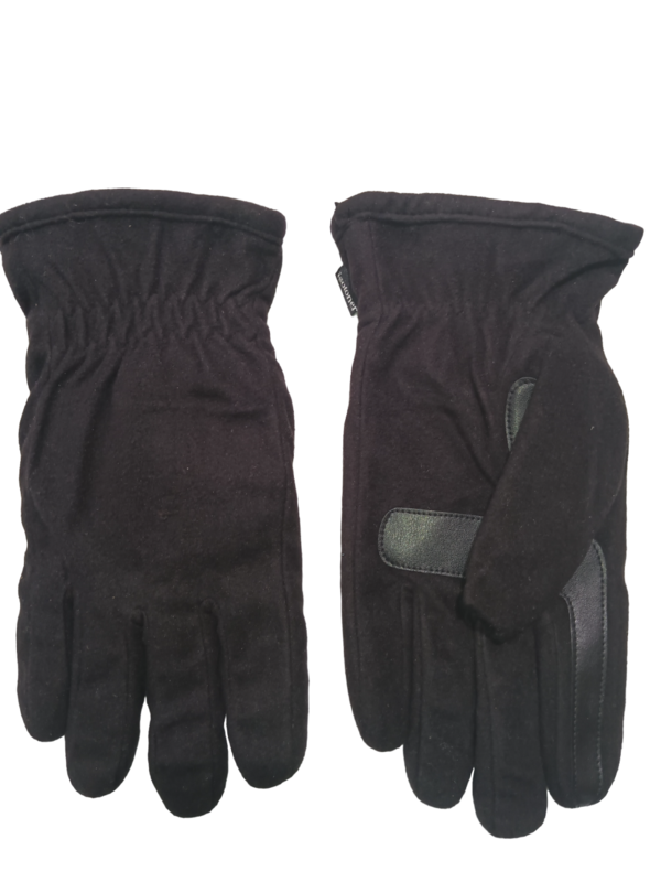 Isotoner Men&#39;s Microfleece SmartDRI Gloves