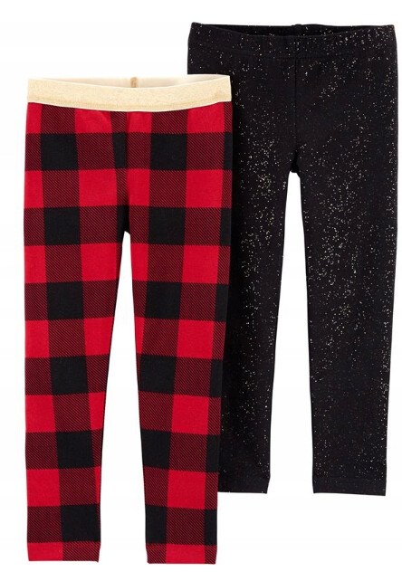 Carter&#39;s 2-pack Assorted Leggings ,5T