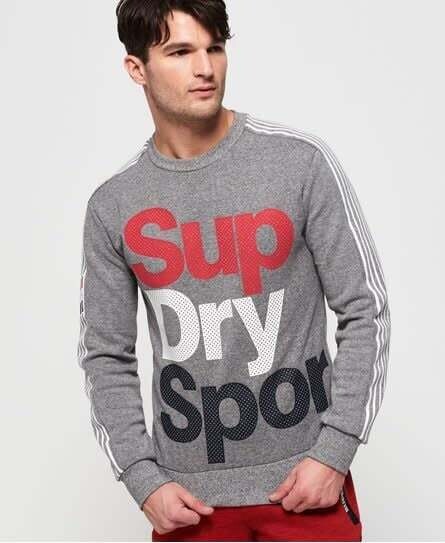 SUPERDRY Men&#39;s Crew Sweatshirt