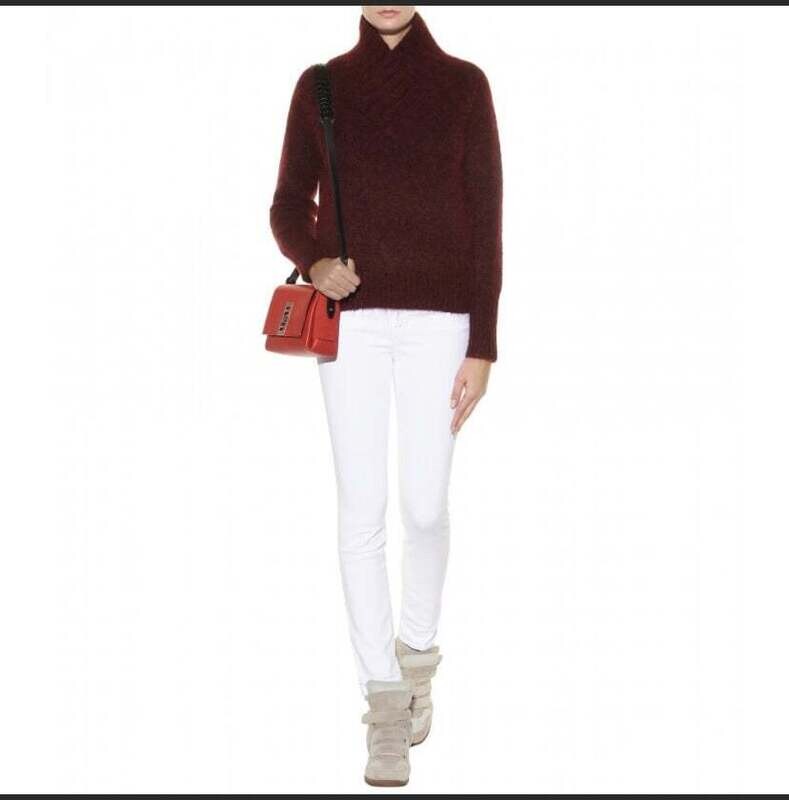 Burberry Brit Mohair/Wool Pull Over Sweater