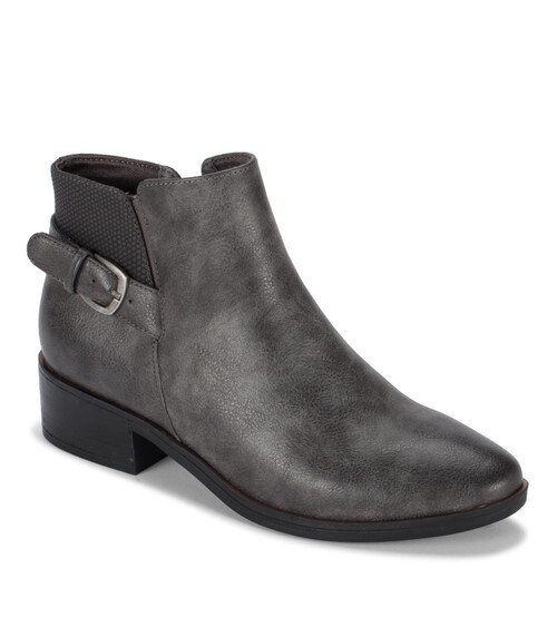 baretrap Women&#39;s Grey Ankle Bootie