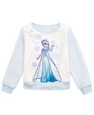 Disney Frozen Woobie Sweater Top, 6X