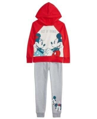 Disney Girls Minnie 2 Pc Jogger Set, 5