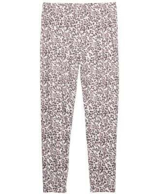 Epic Threads Animal Print Leggings, L