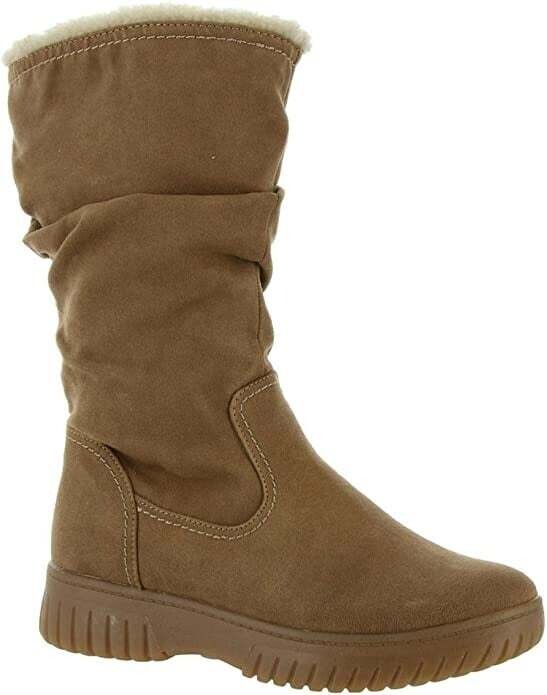 White Mountain Gingerly Chestnut Boots, 8.5