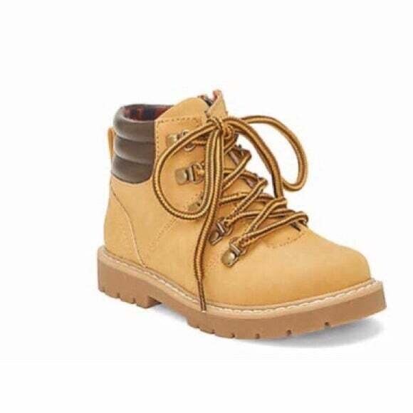 SolePlay Toddler Honey Hiker Boots
