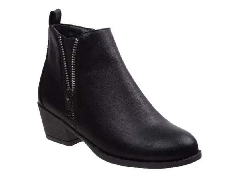 Kensie Girl Side Zip Boots