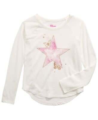 Epic Threads Big Girls Star Print Top