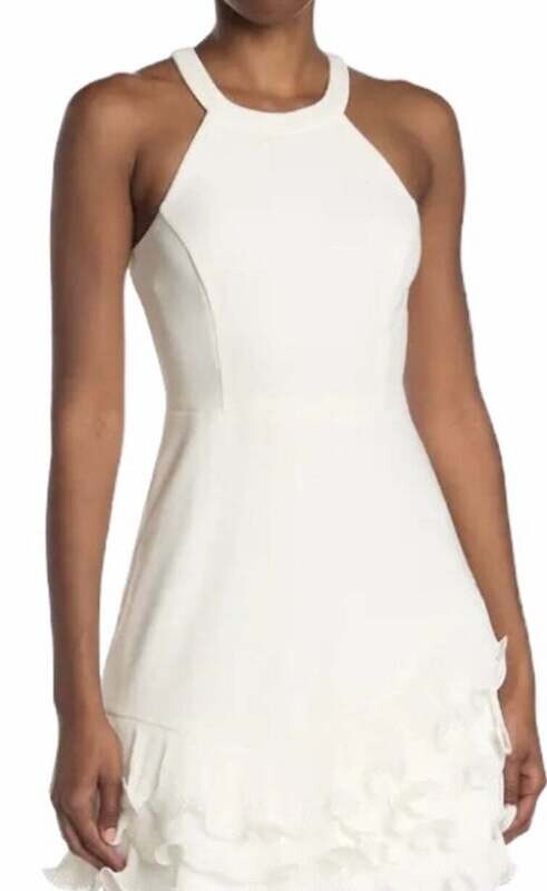 Guess Ruffled Hem Dress, 8