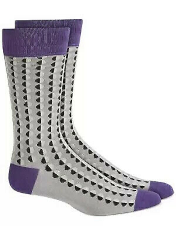 ALFANI Alfatech Mens Dress Socks (Sz 10-13)