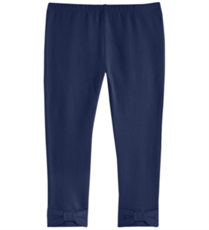 First Impressions Toddler Girl&#39;s Bow Leggings, 4T