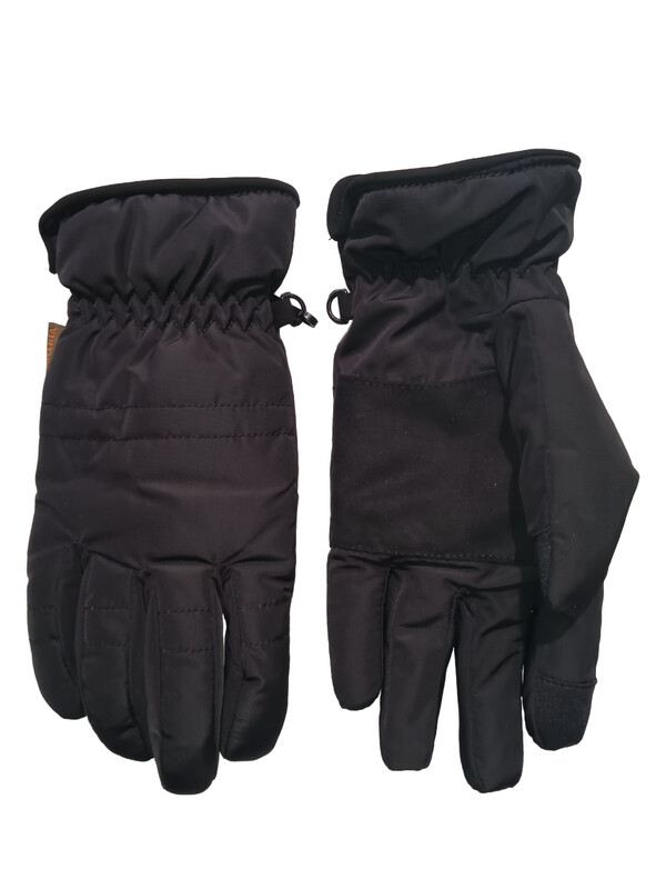 Weatherproof Men&#39;s Black  Gloves
