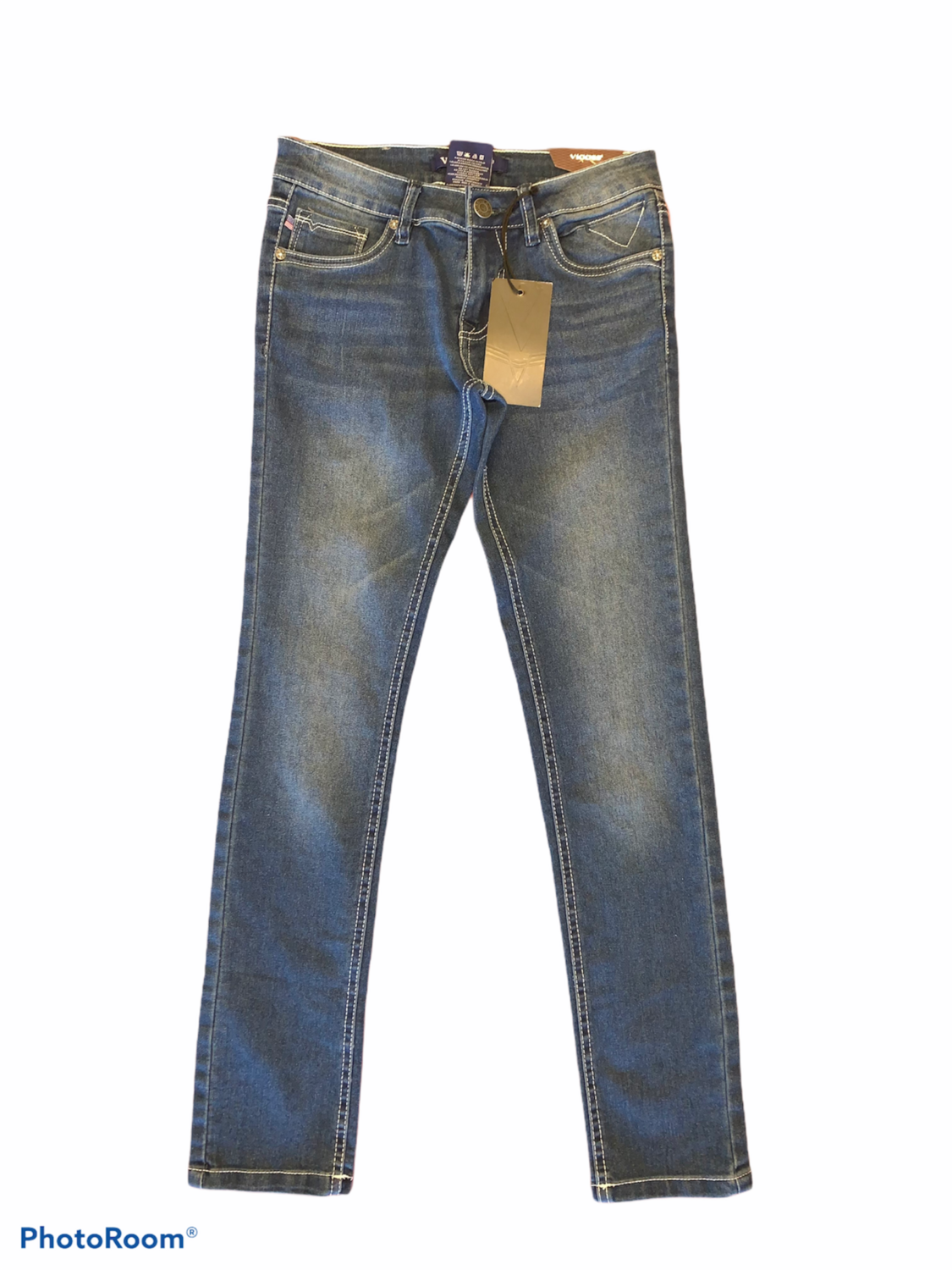 Vigoss Girls Sknny Jeans, 12