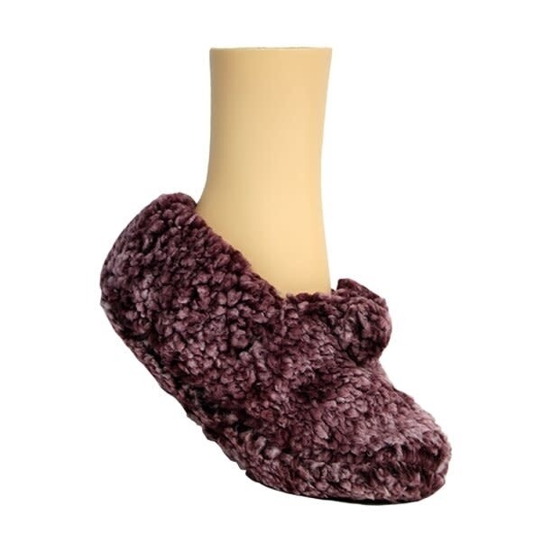 Steve Madden Star Faux Fur Lined Slipper Socks (5-10)