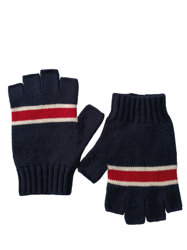 Bloomingdale&#39;s Wool-Cashmere Knit Finger-less Gloves