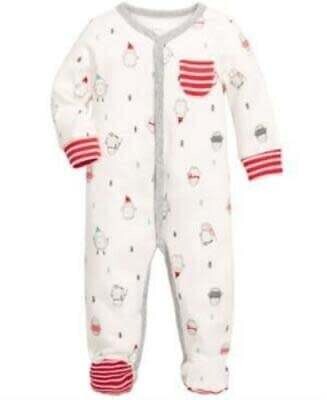 First Impressions Infant Cotton Onesie Pajama