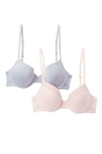 French Connection 2Pk T-shirt Bra, 36B