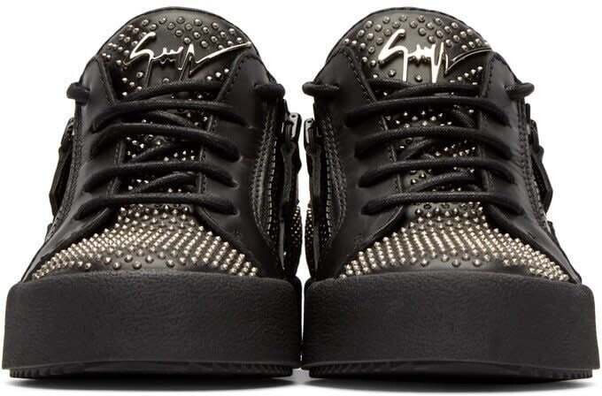 Giuseppe Zanotti Stud Lo Sneakers, 7M