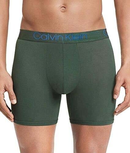 Calvin Klein Green Boxer Brief- Medium