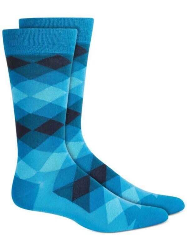 ALFANI Alfatech Mens Dress Socks (Sz 10-13)