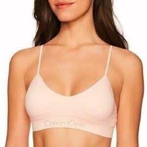 Calvin Klein Unlined Bralette, XS