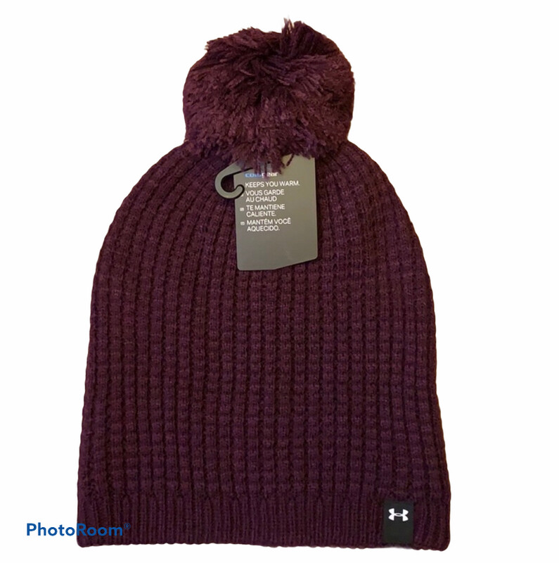 Under Armour Waffle Pom Beanie