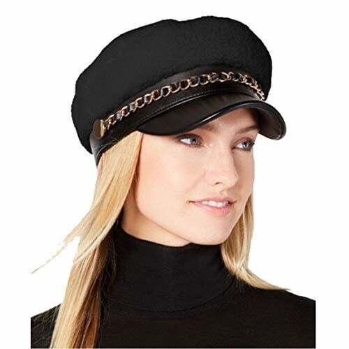 Steve Madden Captain Hat, Color: Black