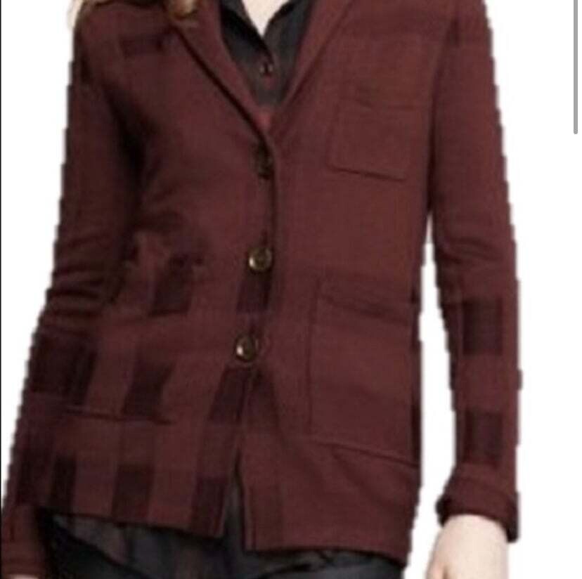 Burberry Brit Wool/Silk Sweater, XL